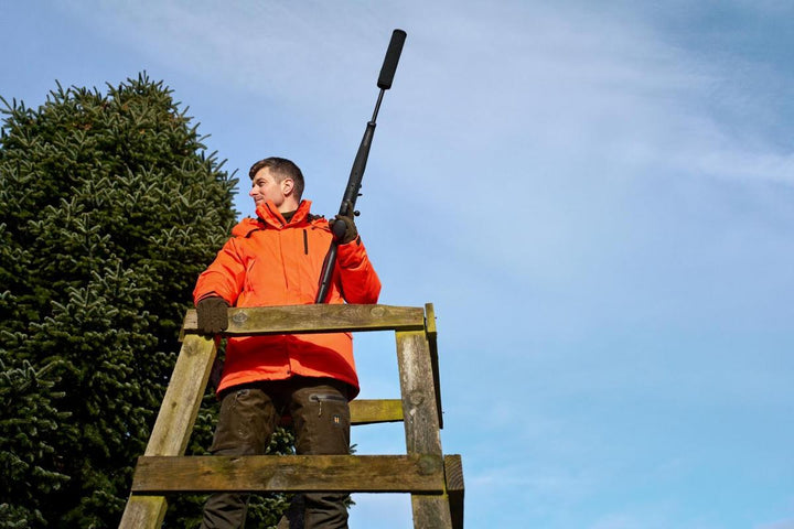 Harkila Wildboar Pro Blaze HWS Insulated jacket Orange blaze