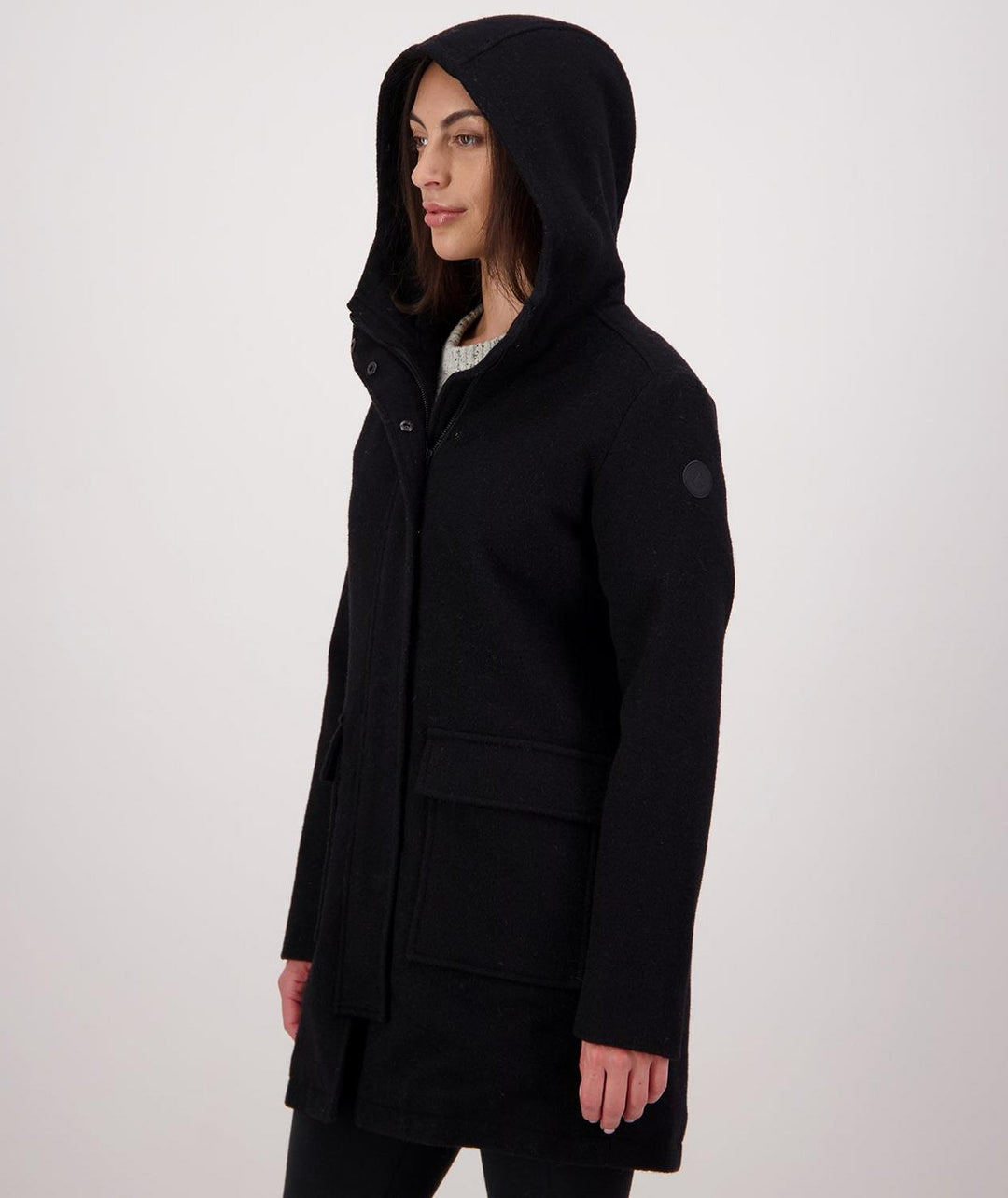 Swanndri Women's Annmore V2 Wool Overcoat