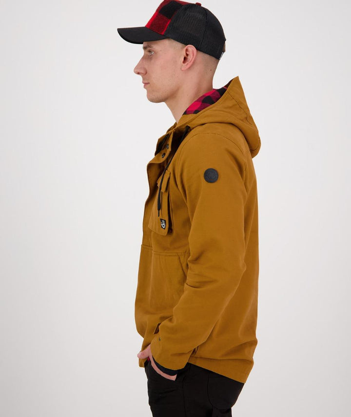 Swanndri Swanni Trucker Cap Red/Black Check