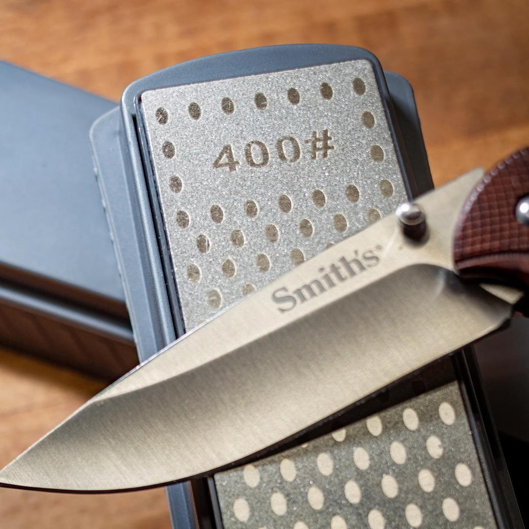 Smiths 6" DualGrit Fine Diamond Stone