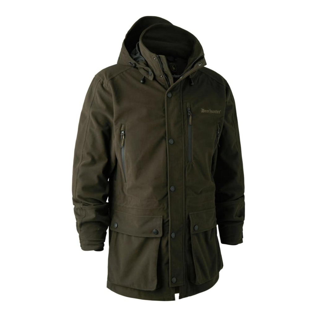 Deerhunter PRO Gamekeeper jacket - Peat – BushWear