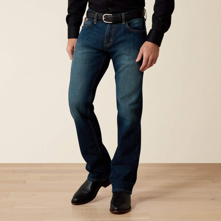 Ariat Mens M7 Rocker Stretch Legacy Straight Leg Jean
