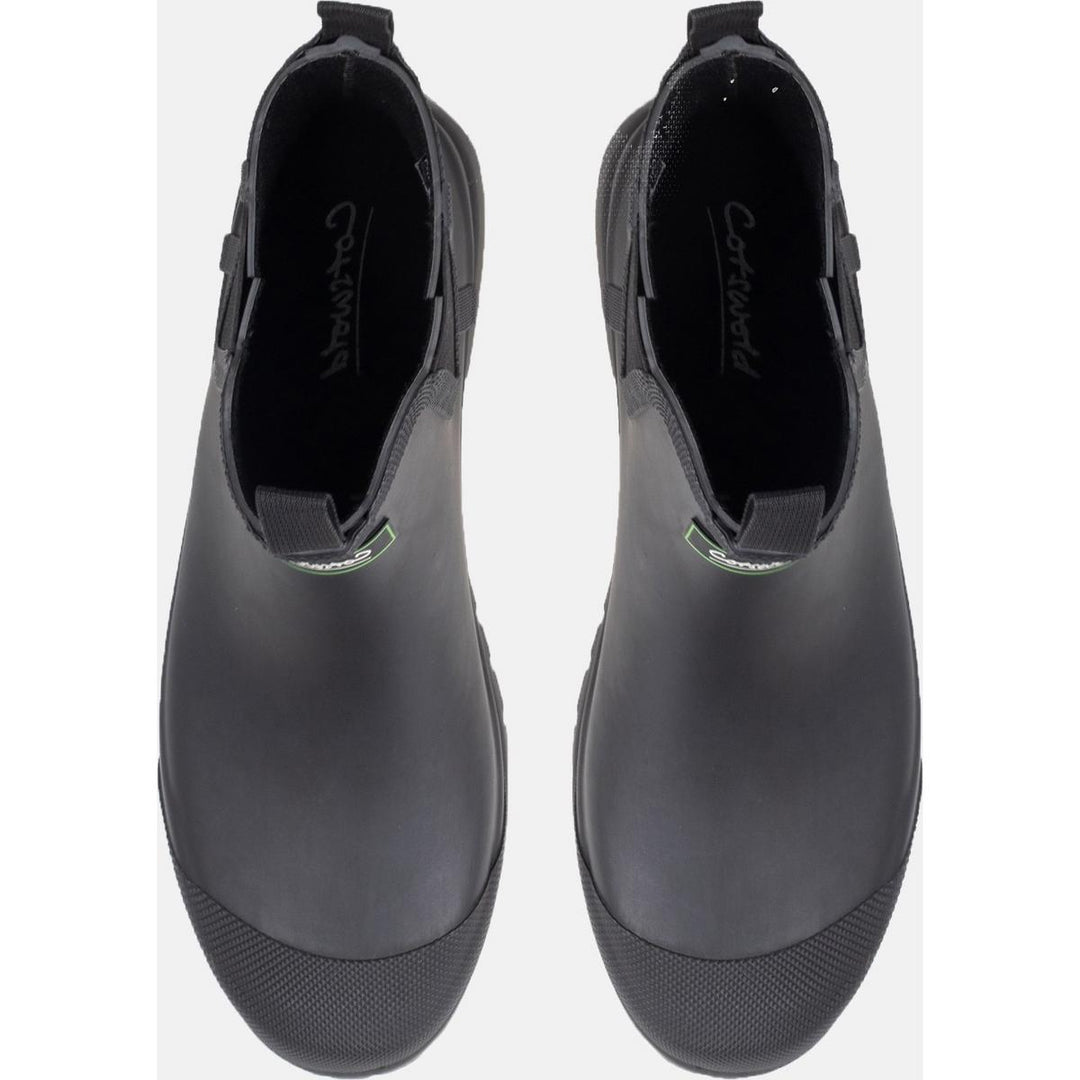 Cotswold Blenheim Waterproof Ankle Boot Black