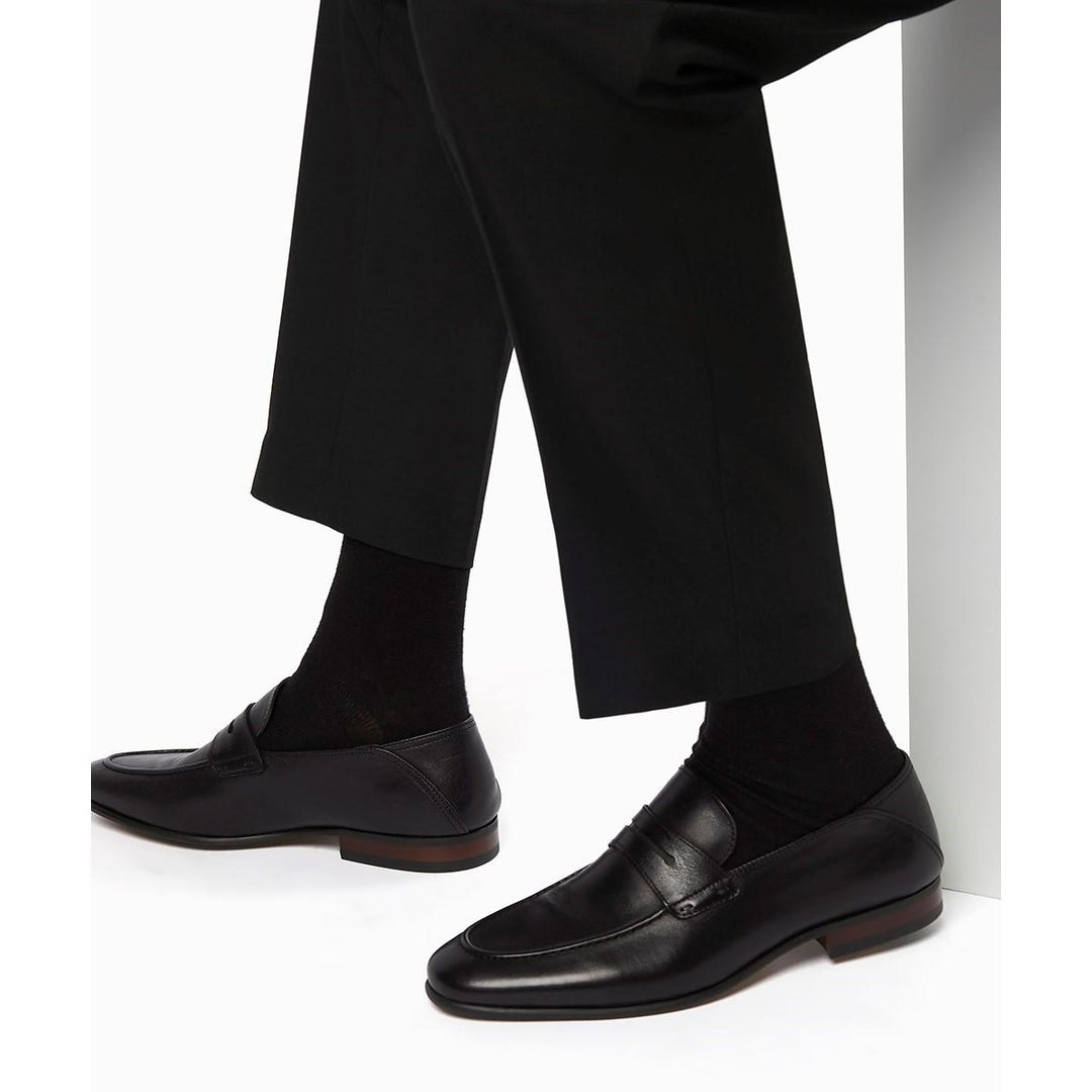 Dune Sync Loafer Black