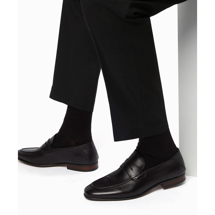 Dune Sync Loafer Black