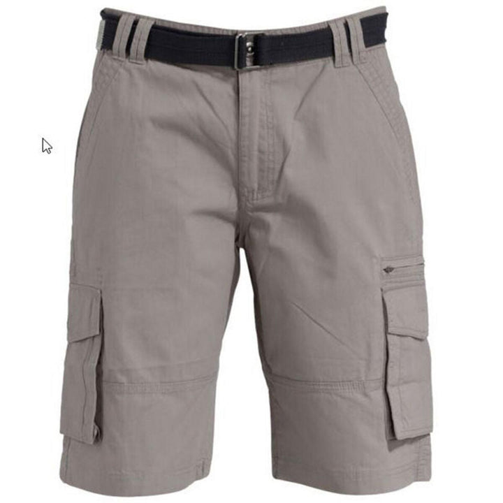 Game Mens Multi-Pocket Cargo Shorts