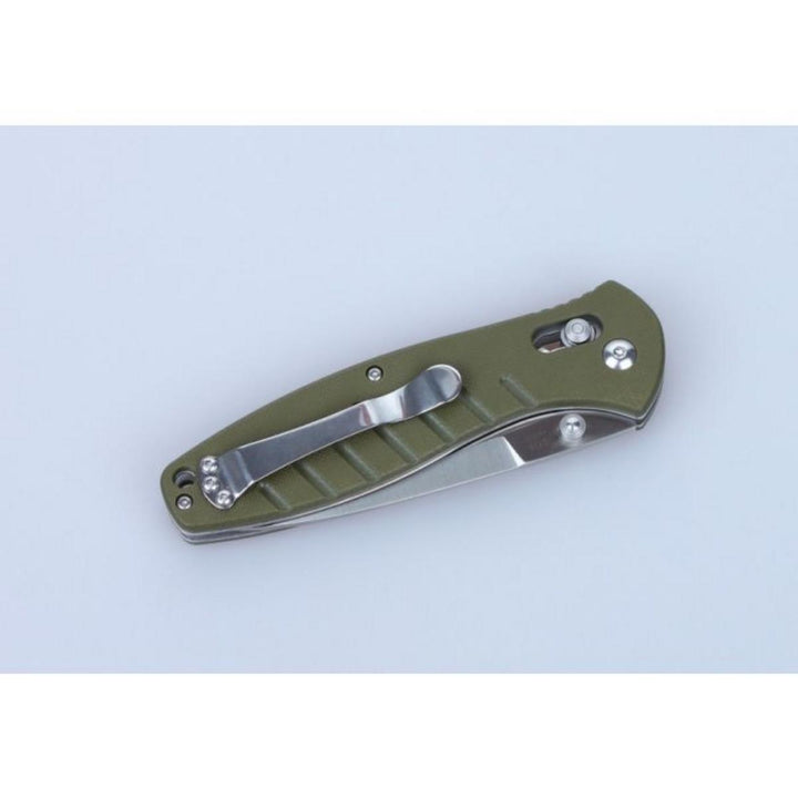 GANZO Knife Ganzo G738, Green