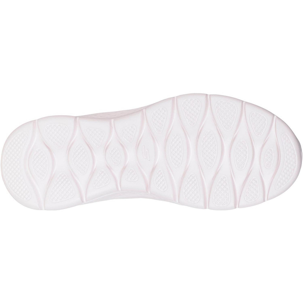 GO WALK Flex Grand Entry Shoes Rose Textile/Trim – view 2
