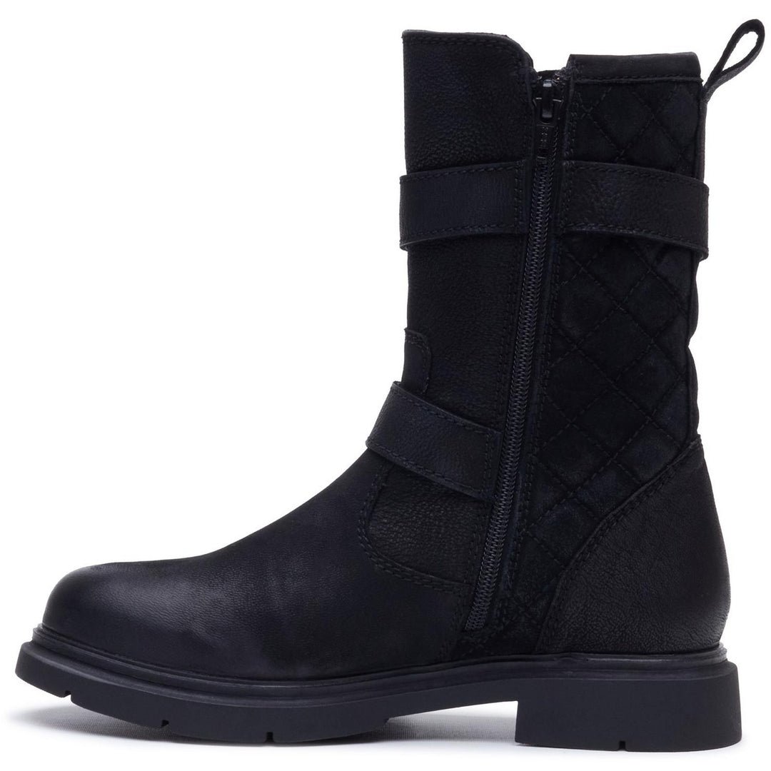 Celine Buckle Boot BLACK