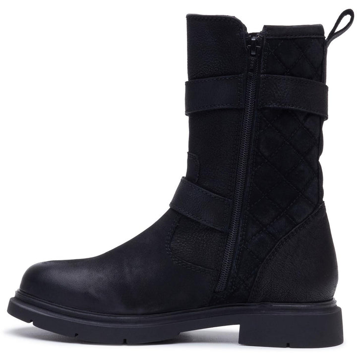 Celine Buckle Boot BLACK
