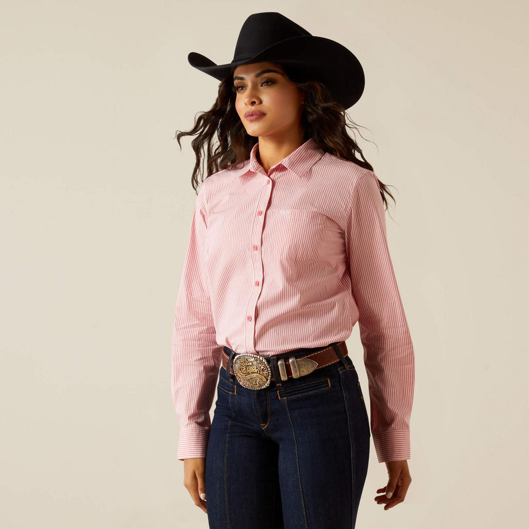 Ariat Ladies Kirby Stretch Western Shirt - Long Sleeve