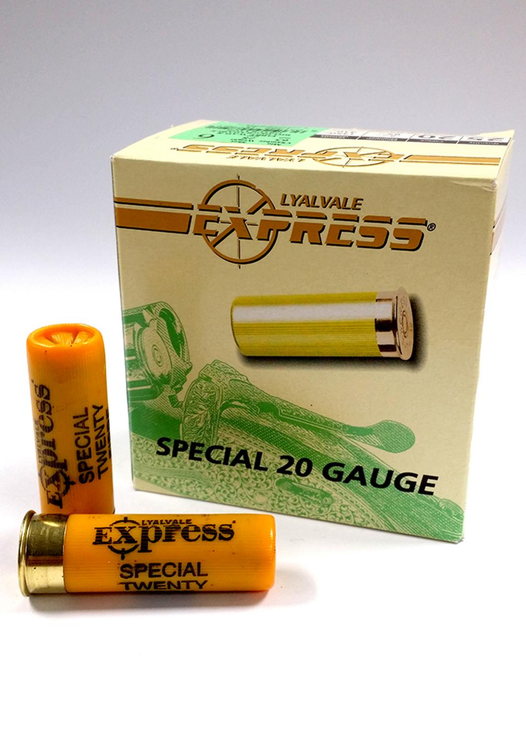 Express 20b Supreme Twenty (6) 30g Fibre Wad 1375fps(65mm) - Heavier loads with low recoil for game shooting , felt