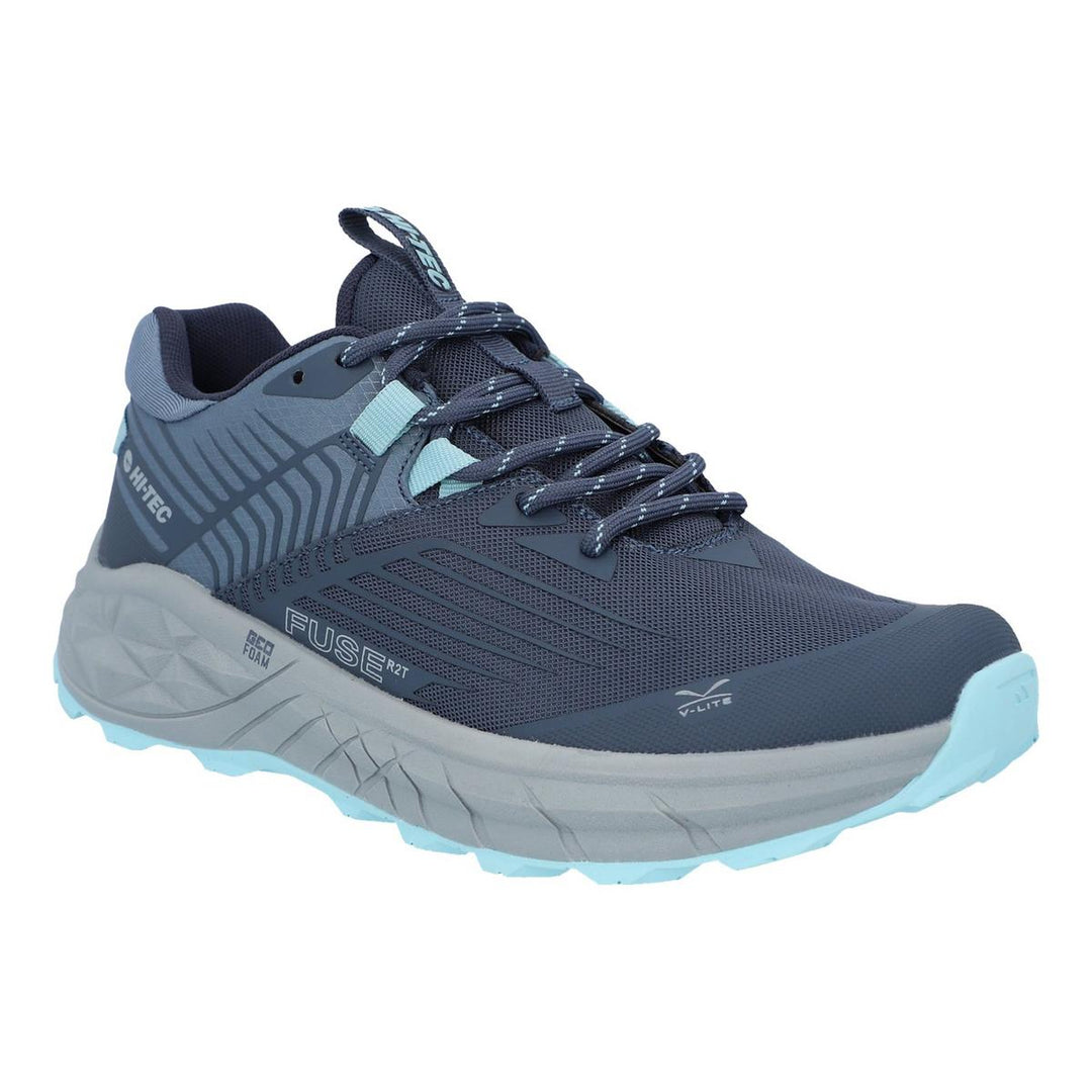 Hi-Tec Fuse Trail Low Trainers Grisaille/Flintstone