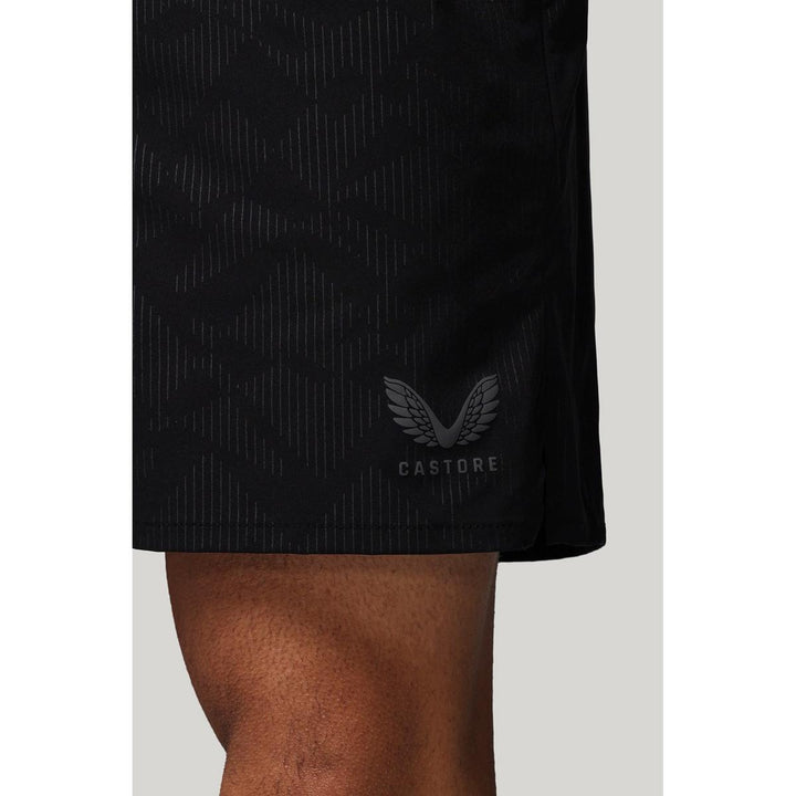 Castore 6" SWIM SHORT CASTORE BLACK/CASTORE GUNMETAL – view 4
