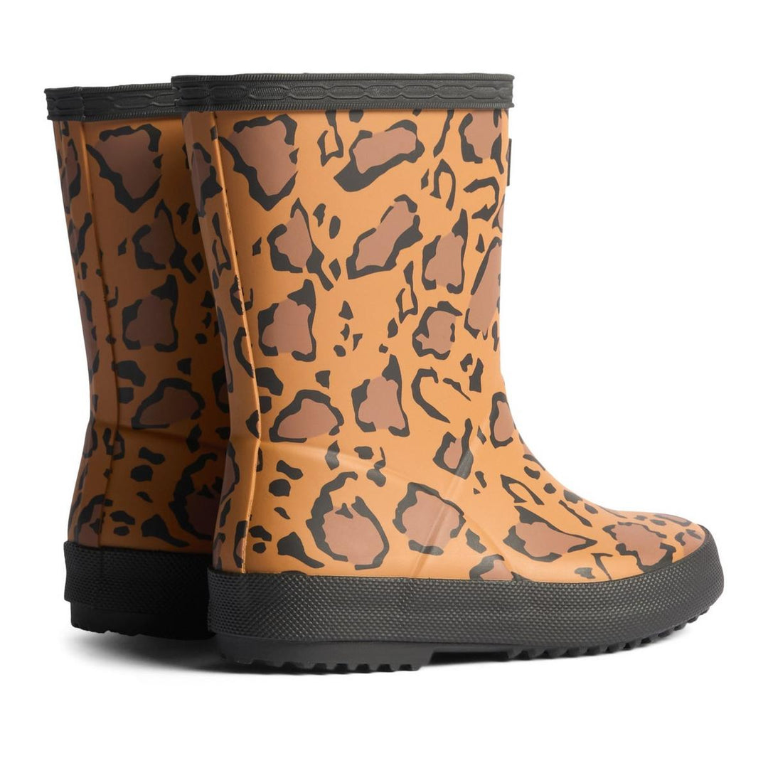 Hunter Kids First Boot Rich Tan/Saddle/Black