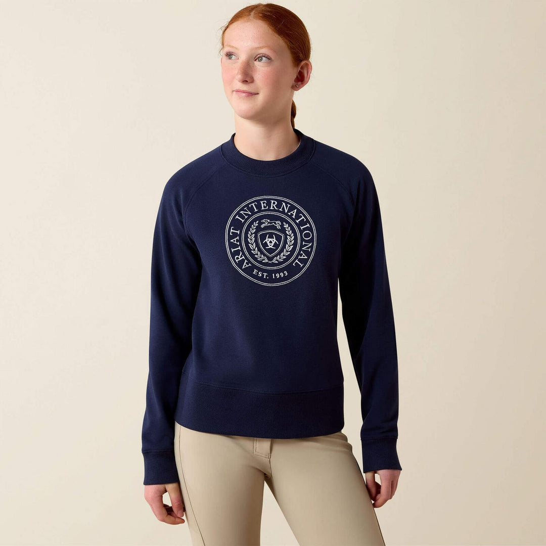 Ariat Youth Martine Sweatshirt – view 4