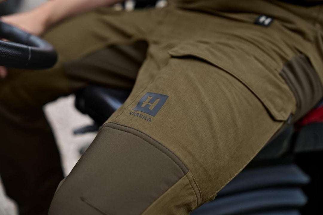 Harkila Härkila Scandinavian trousers Dark olive/Willow