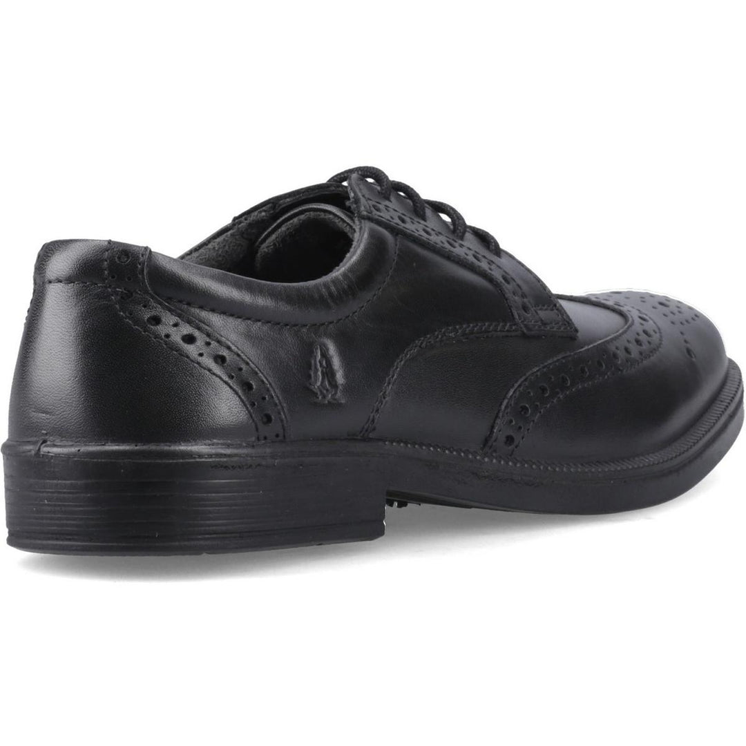 Hush Puppies Nolan Brogue Black