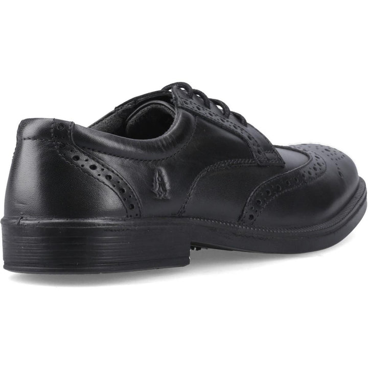 Hush Puppies Nolan Brogue Black