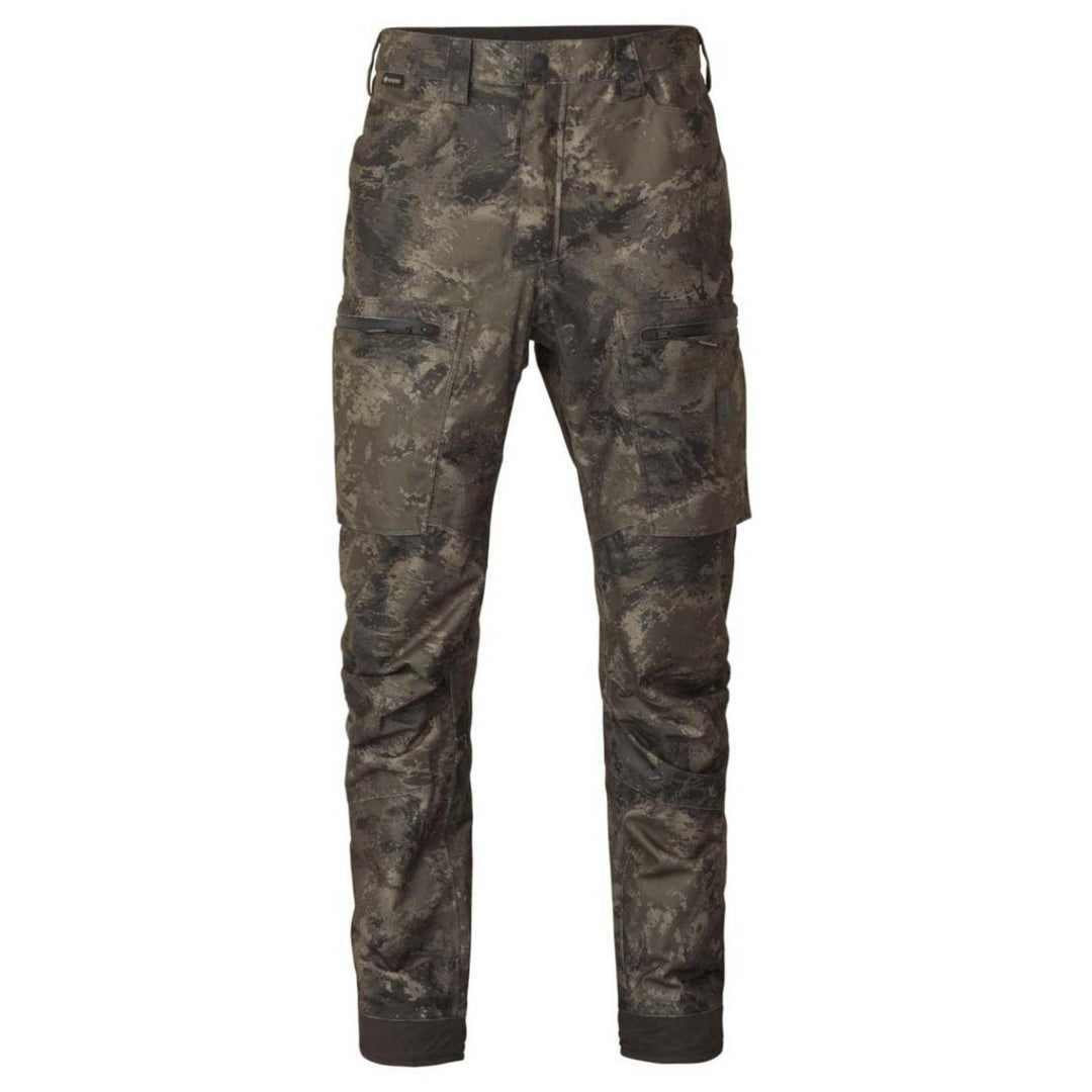 Harkila Forest Hunter GTX Camo Trousers in AXIS MSP® Darkwood