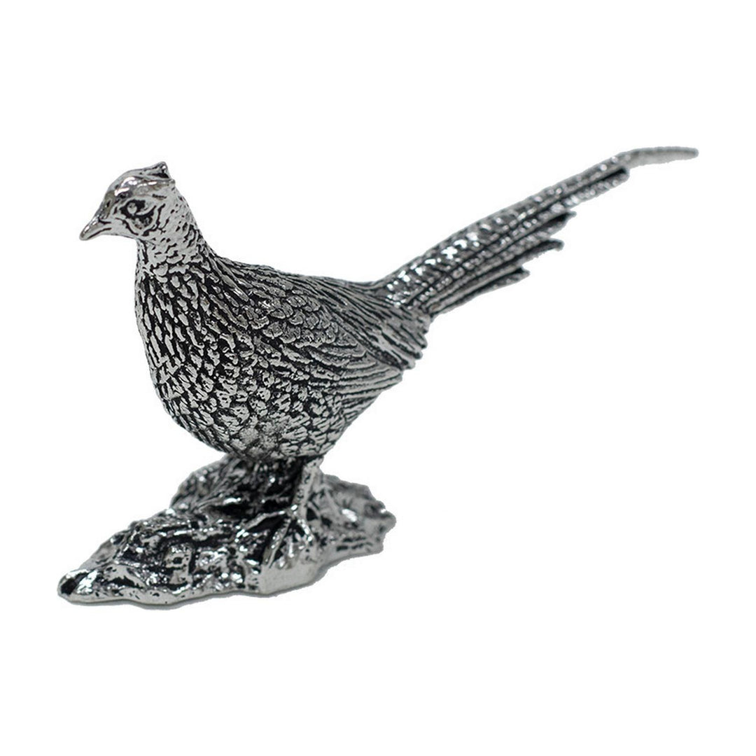 Bisley Pewter XL Figurine Standing Pheasant