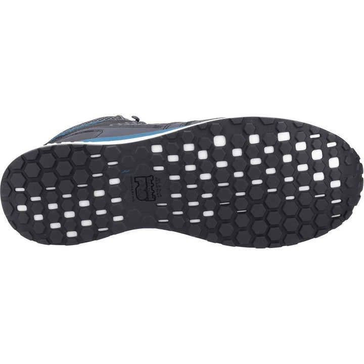 Timberland Pro Reaxion Mid Composite Safety Boot Black/Blue – view 2