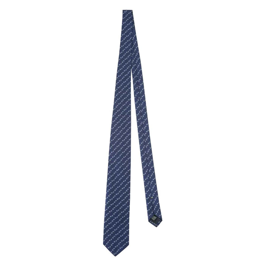 Beretta JACQUARD TIE Blue