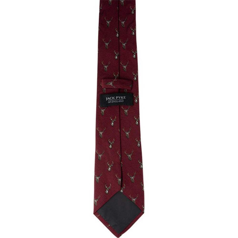 Jack Pyke Silk Tie Stag – view 2
