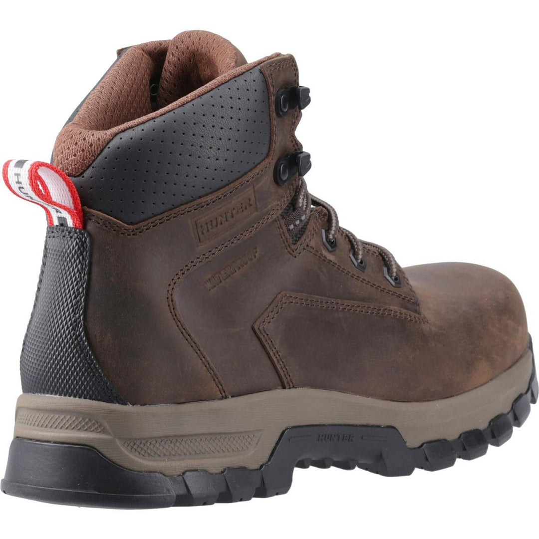 Hunter Safety Lightning Safety Boot Brown