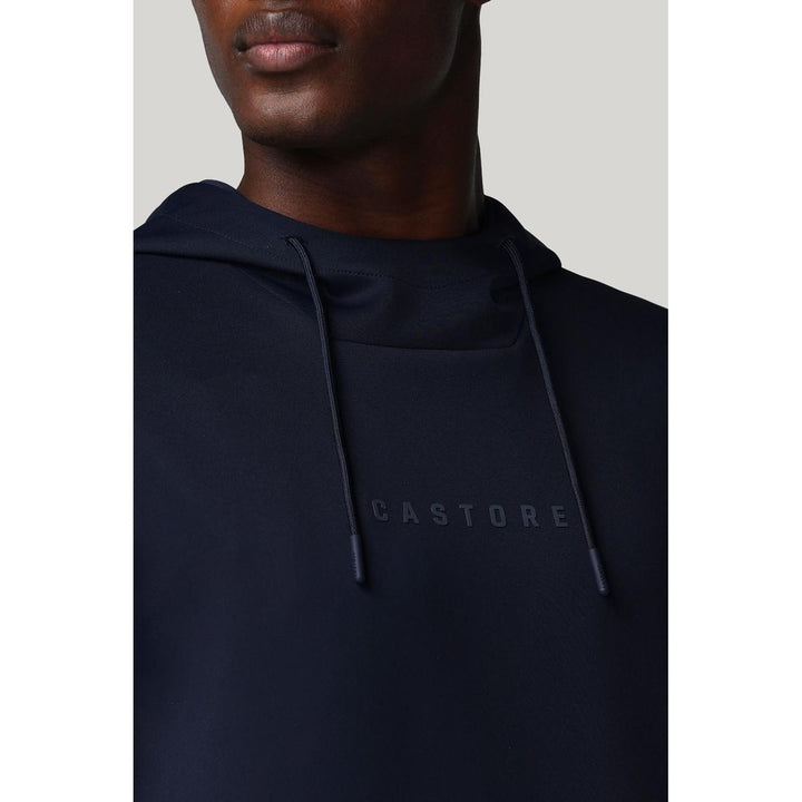 Castore FLEX HOODIE CASTORE NAVY/PEWTER – view 8