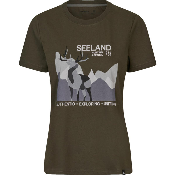 Seeland Sadie T-shirt Pine
