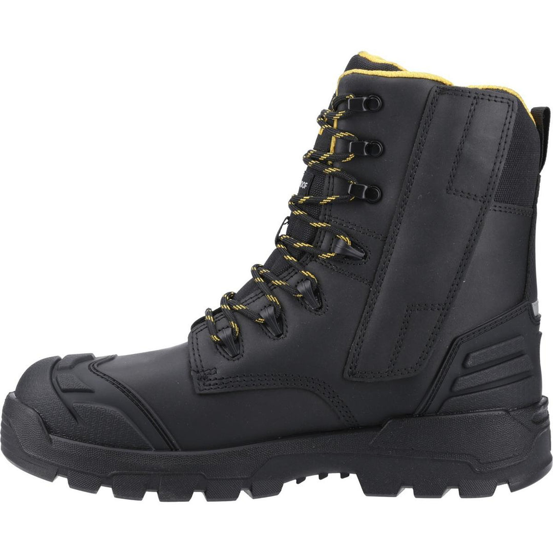 Caterpillar STRIVER XL 8" Safety Boot Black/Yellow