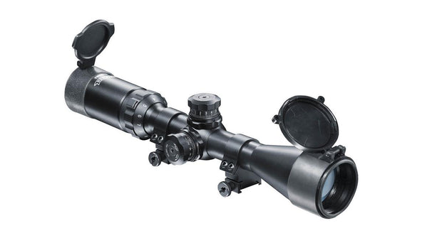 Bisley 2.1532 Rifle Scope 3-9X44 Sniper by Walther
