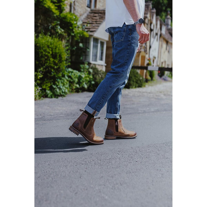Cotswold Worcester Boot Light Brown