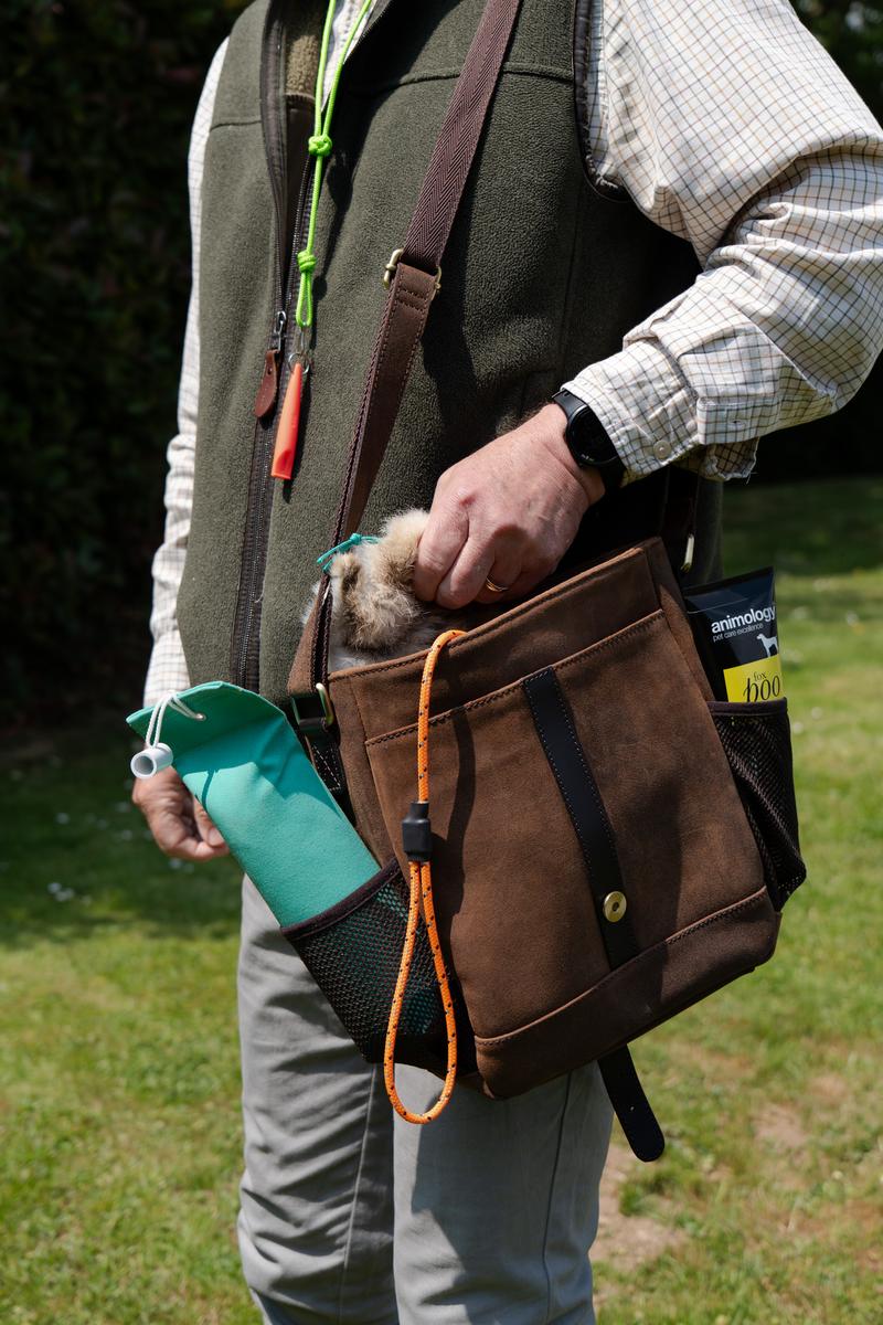 Parker Hale Dog Training Bag Leather by Parker-Hale