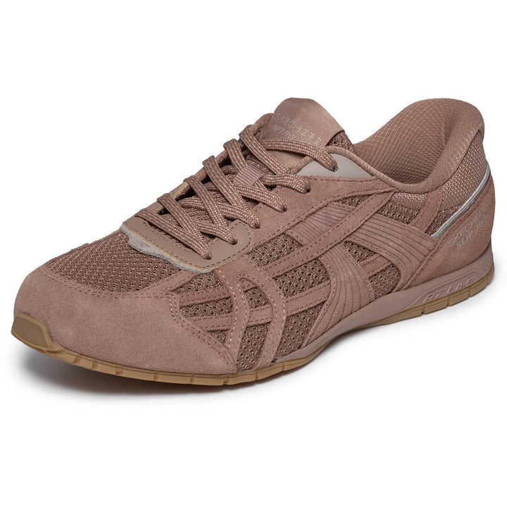RETRO LITE OSHARE Brown Suede / Mesh