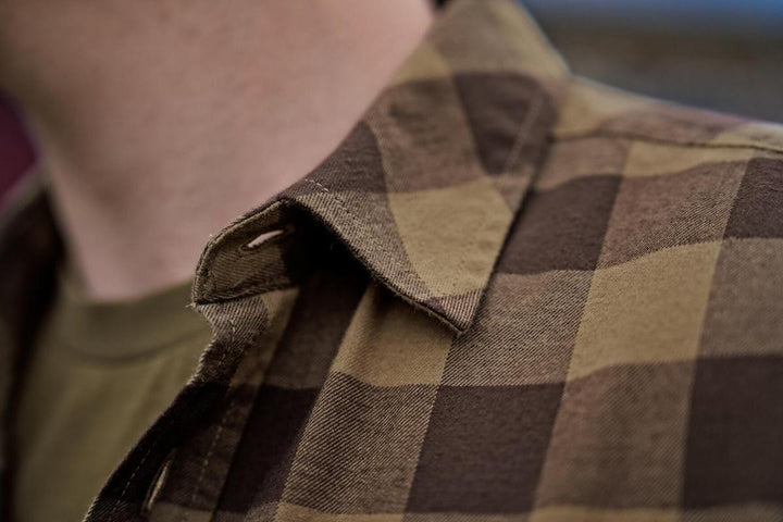 Harkila Härkila Scandinavian L/S shirt Antique Bronze Check