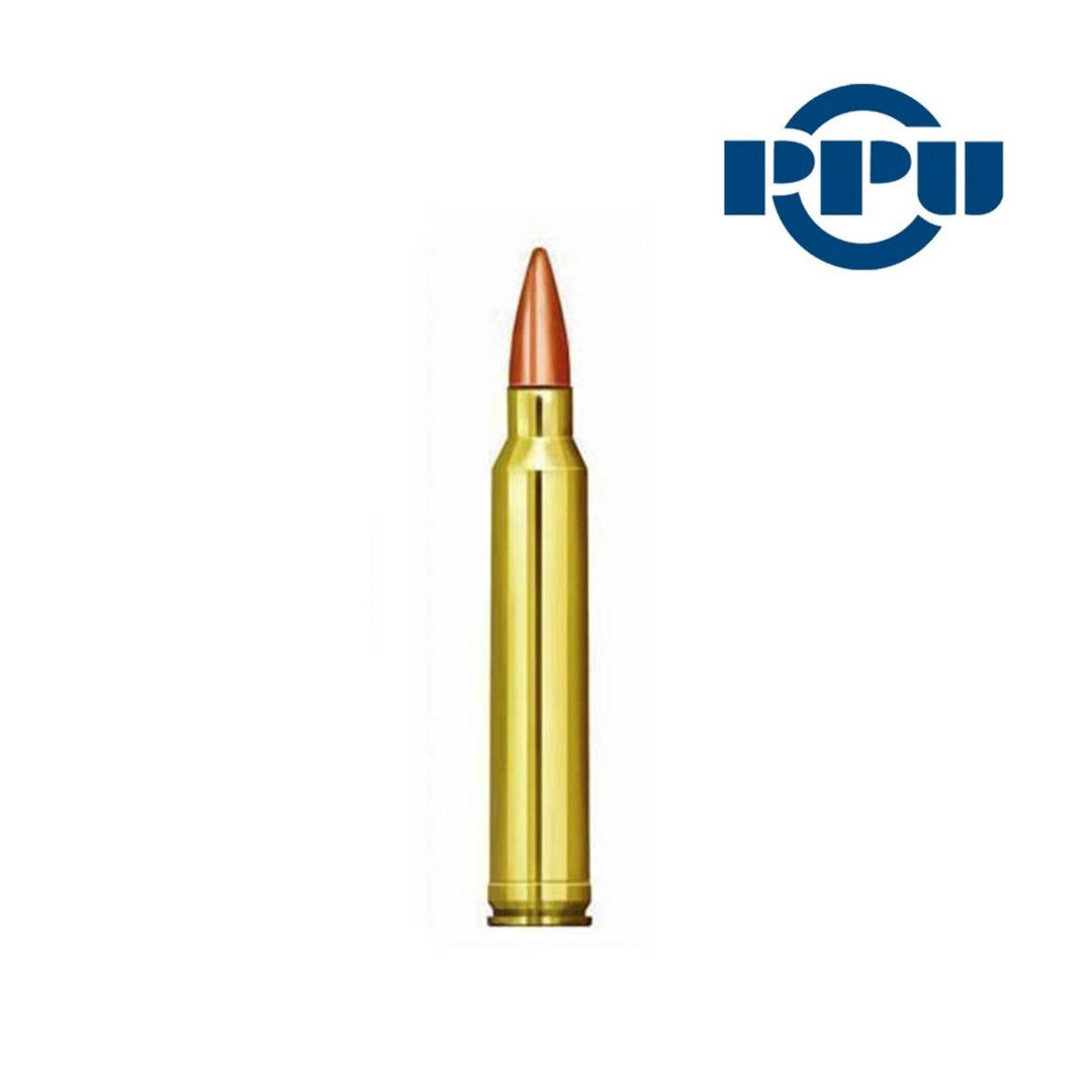PPU Prvi Partizan 7mm Rem Mag 140gr PSP Boat Tail Ammo, 20 Rounds