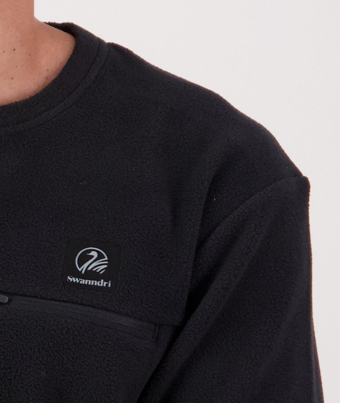 Swanndri Men's High Rock Fleece T-Shirt