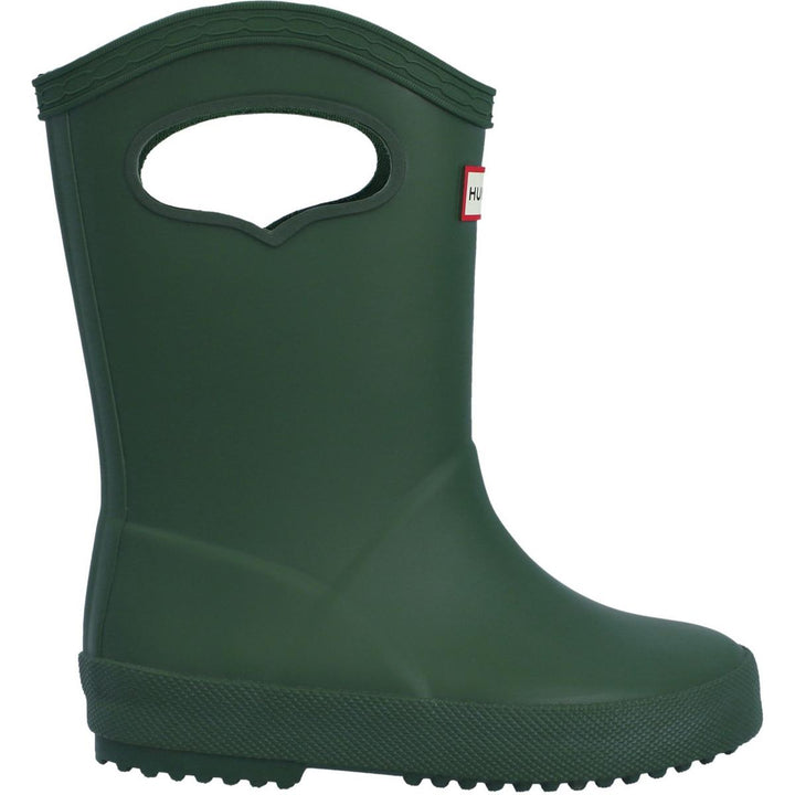 Kids 1st Pull on Boot Hunter Green