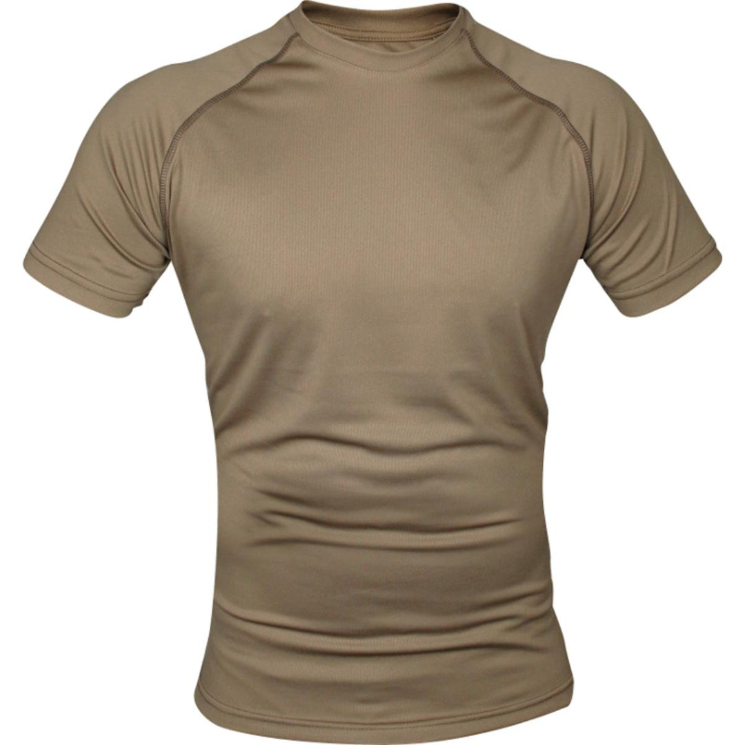 Viper Mesh-Tech T-Shirt Coyote — Wicking Tactical Tee