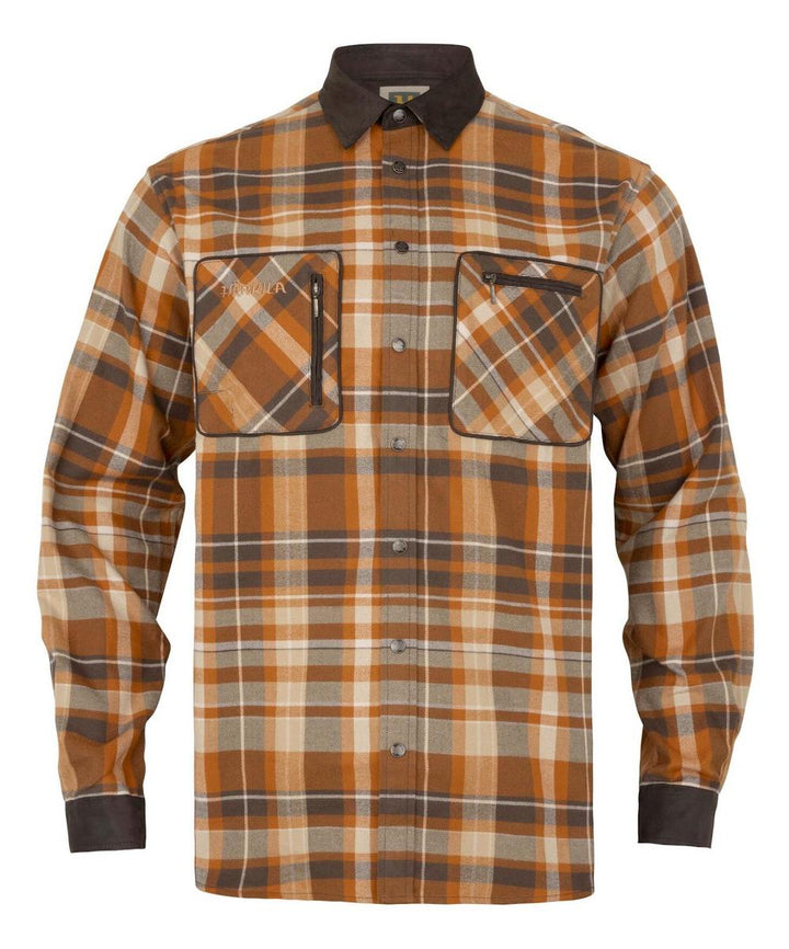 Harkila Pajala shirt Cornstalk check