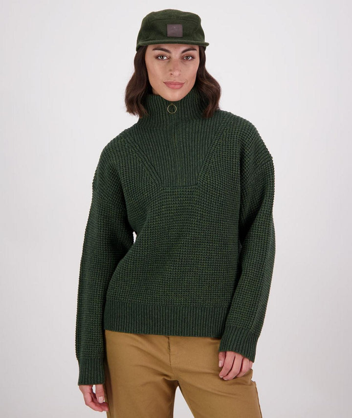 Swanndri Women's Darlinghurst Zip Jumper