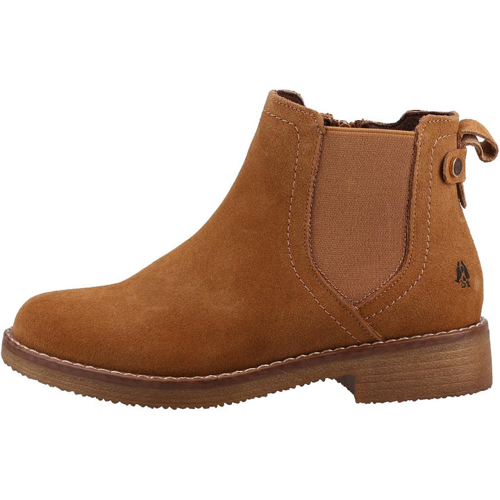 Maddy Ladies Ankle Boots Tan