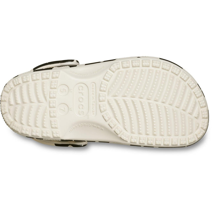 Classic Pop Petals Clog Summit White/Multi