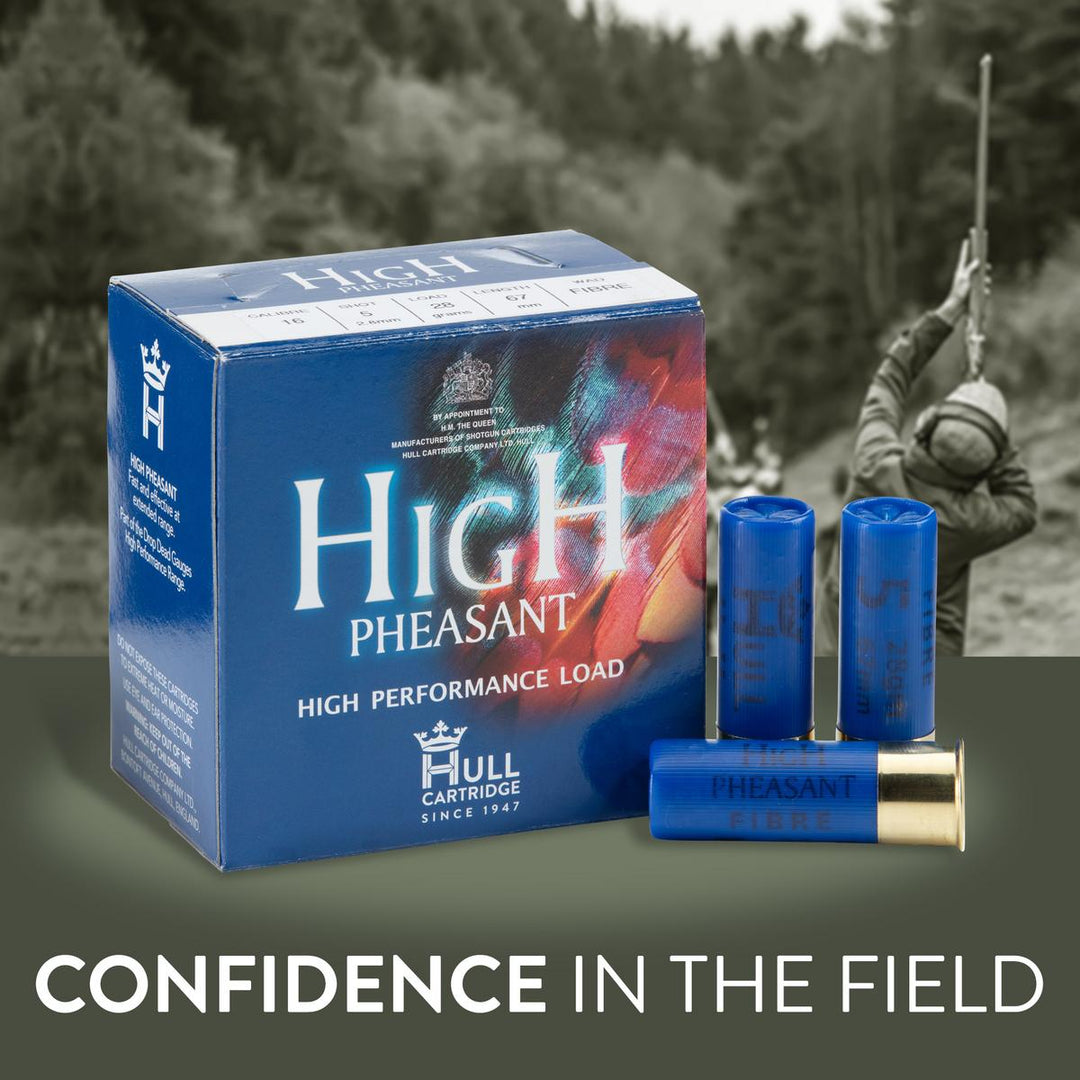 16b (70mm) High Pheasant 32gr 5's Fibre 1375fps