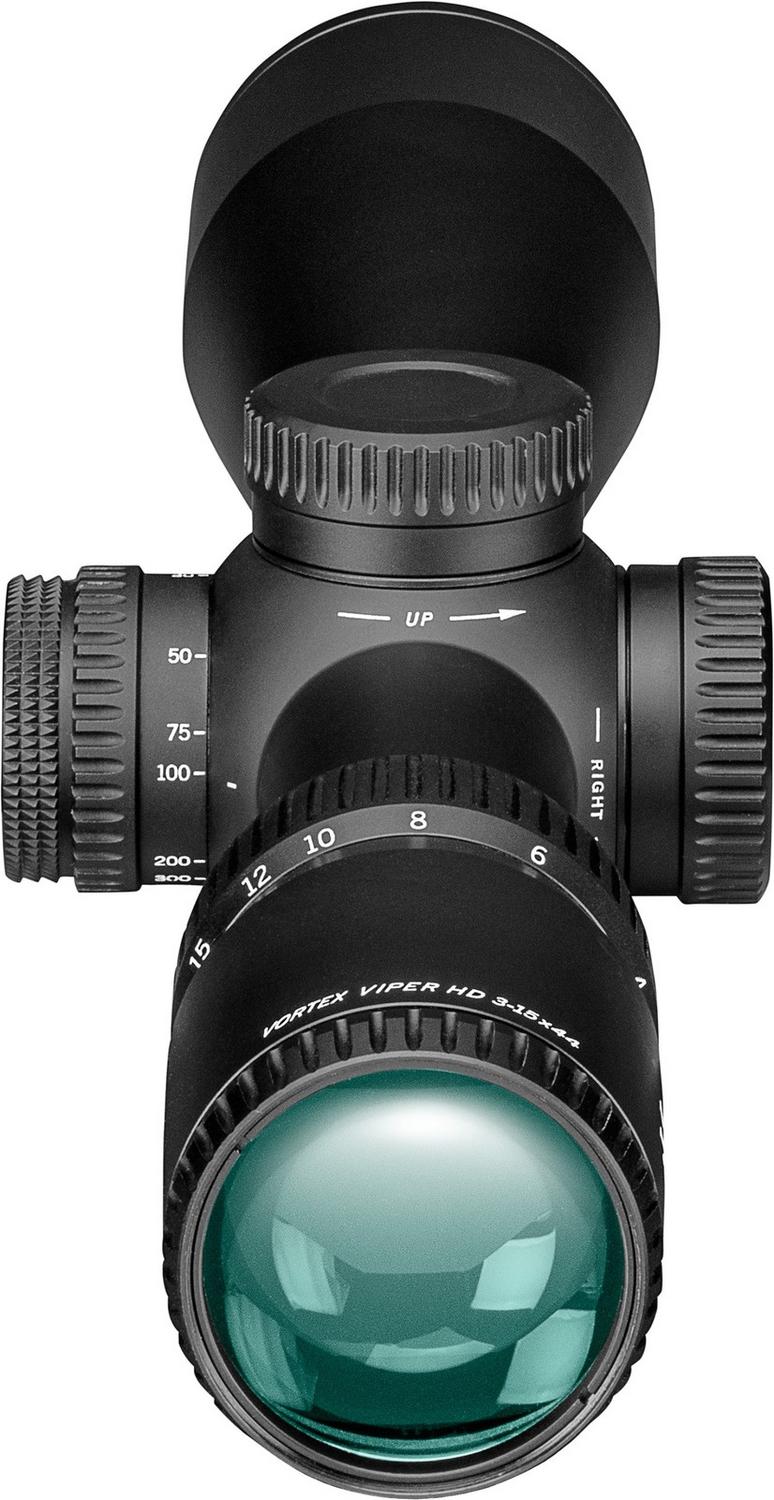 Vortex Viper HD 3-15x44 Dead-Hold BDC MOA Riflescope