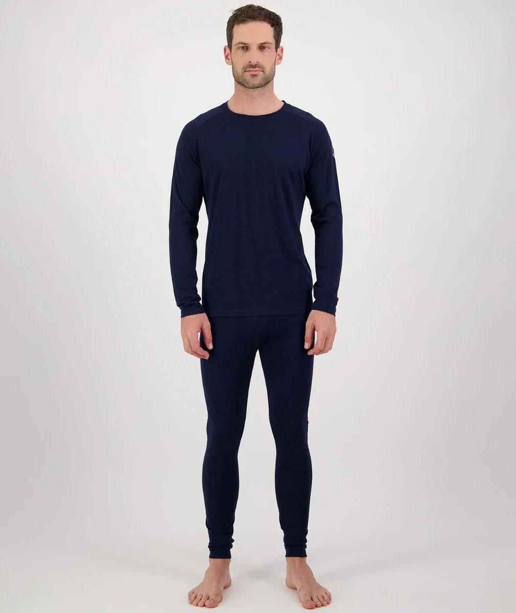 Line 7 Men's Merino L/S Raglan Top