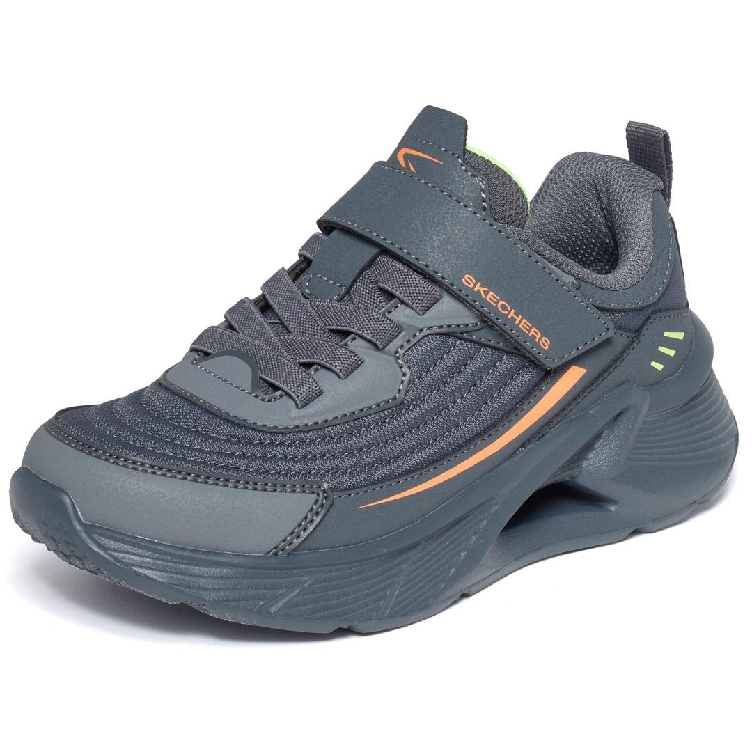 TIDAL-TECH STREAM RUSH Charcoal/Orange & Yellow Trim