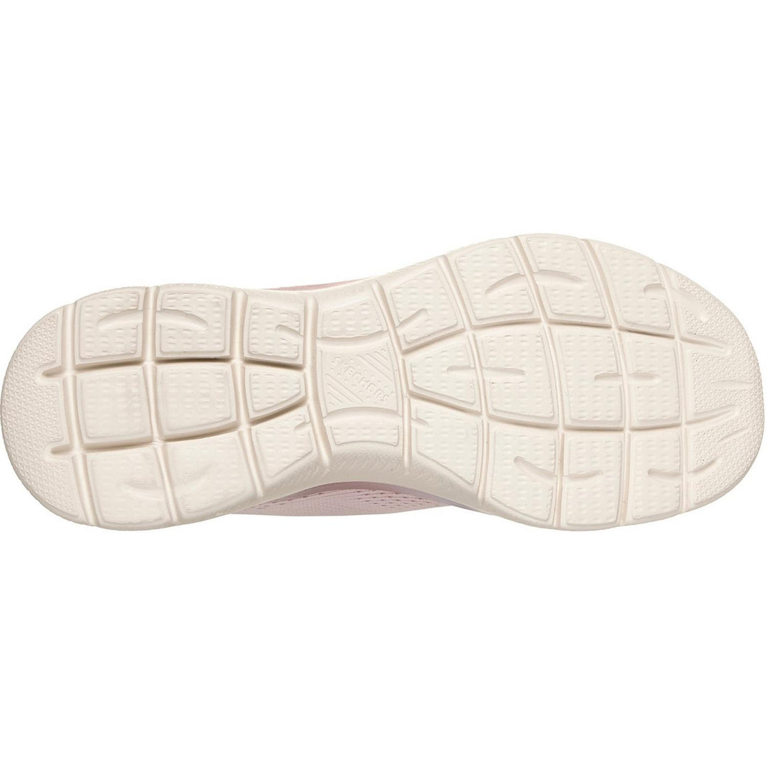 SUMMITS SWEET SKIES Mauve Mesh/Synthetic/Pink Trim